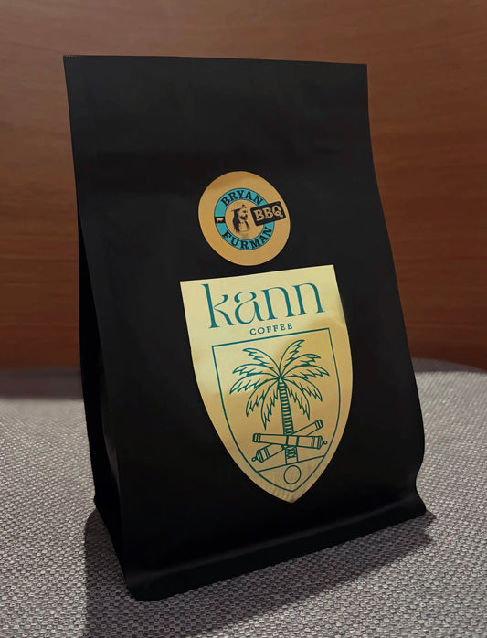 Bryan Furman BBQ x Kann Coffee